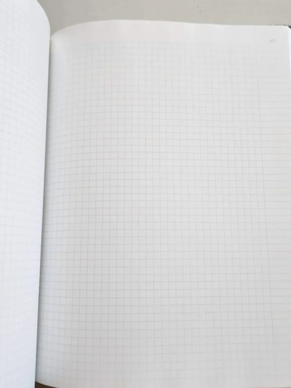 Thor Labs Lab Notebook Hardcover 5mm Grid 160 Paper Pages Science Laboratory Sch